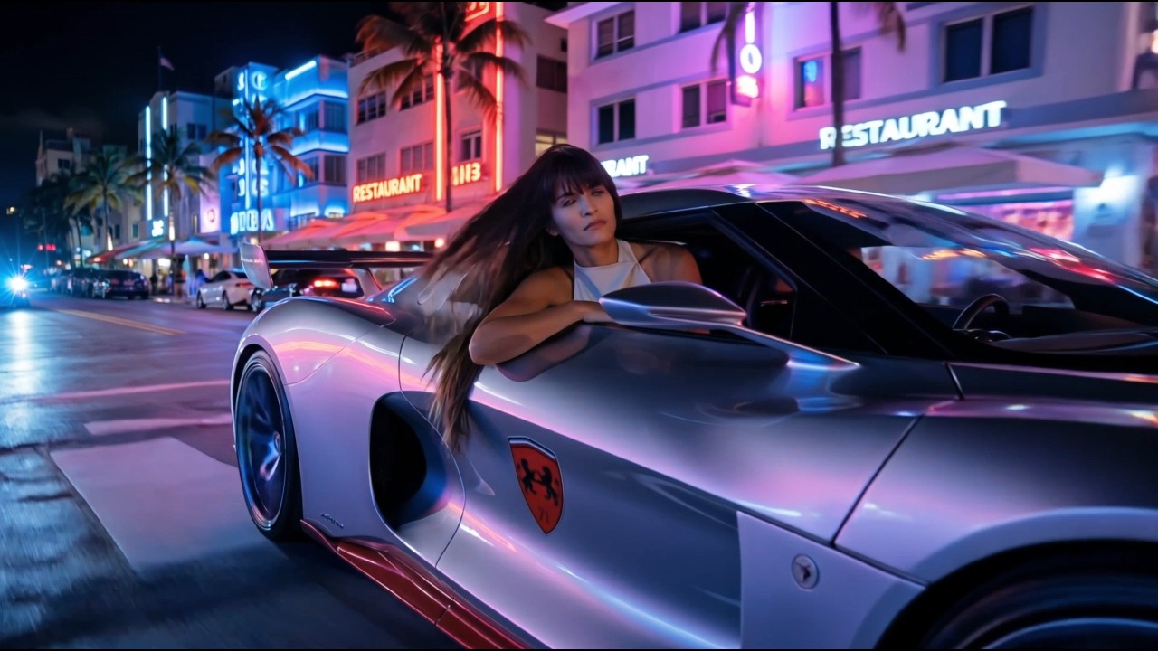 Nothing More Beautiful — Miami neon still
