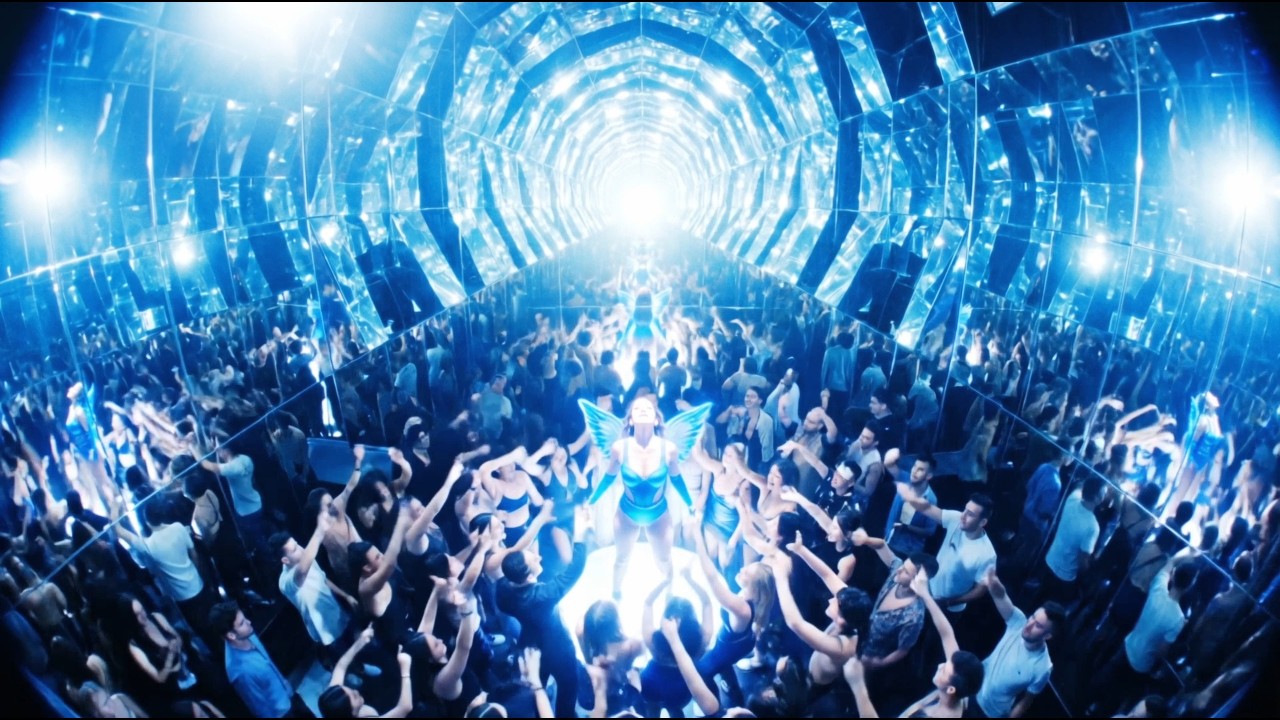Nothing More Beautiful — rave tunnel still